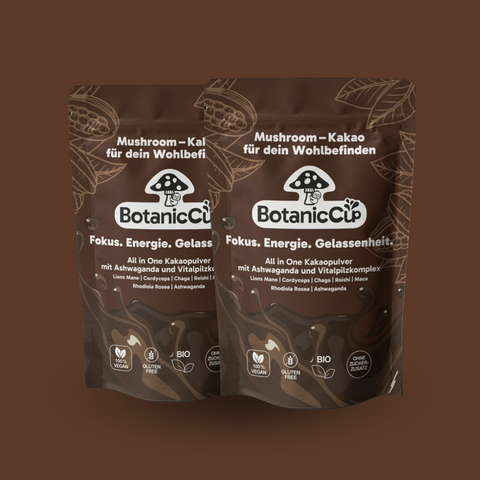 Botaniccup Mushroom Kakao: Perfekte Kaffee-Alternative